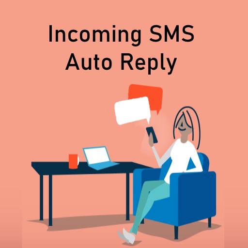 Bonrix Incoming SMS AutoReply Android app interface for automating SMS communication and forwarding messages to a web URL